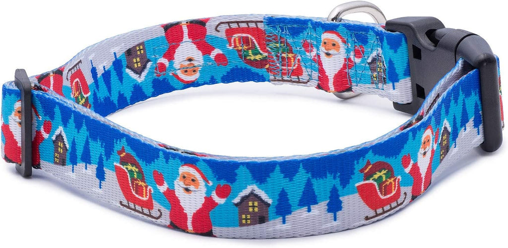 Medium Santa Christmas Collar