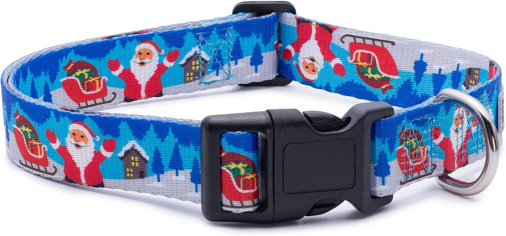 Medium Santa Christmas Collar
