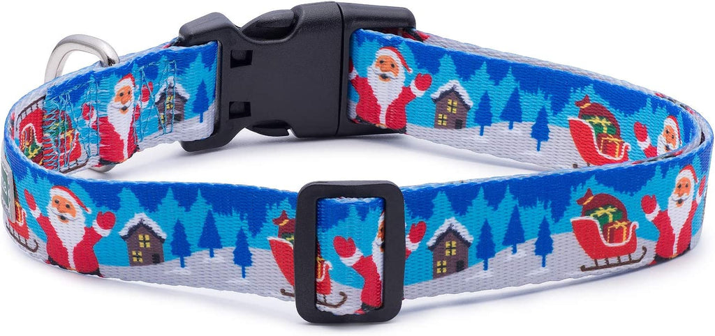 Medium Santa Christmas Collar