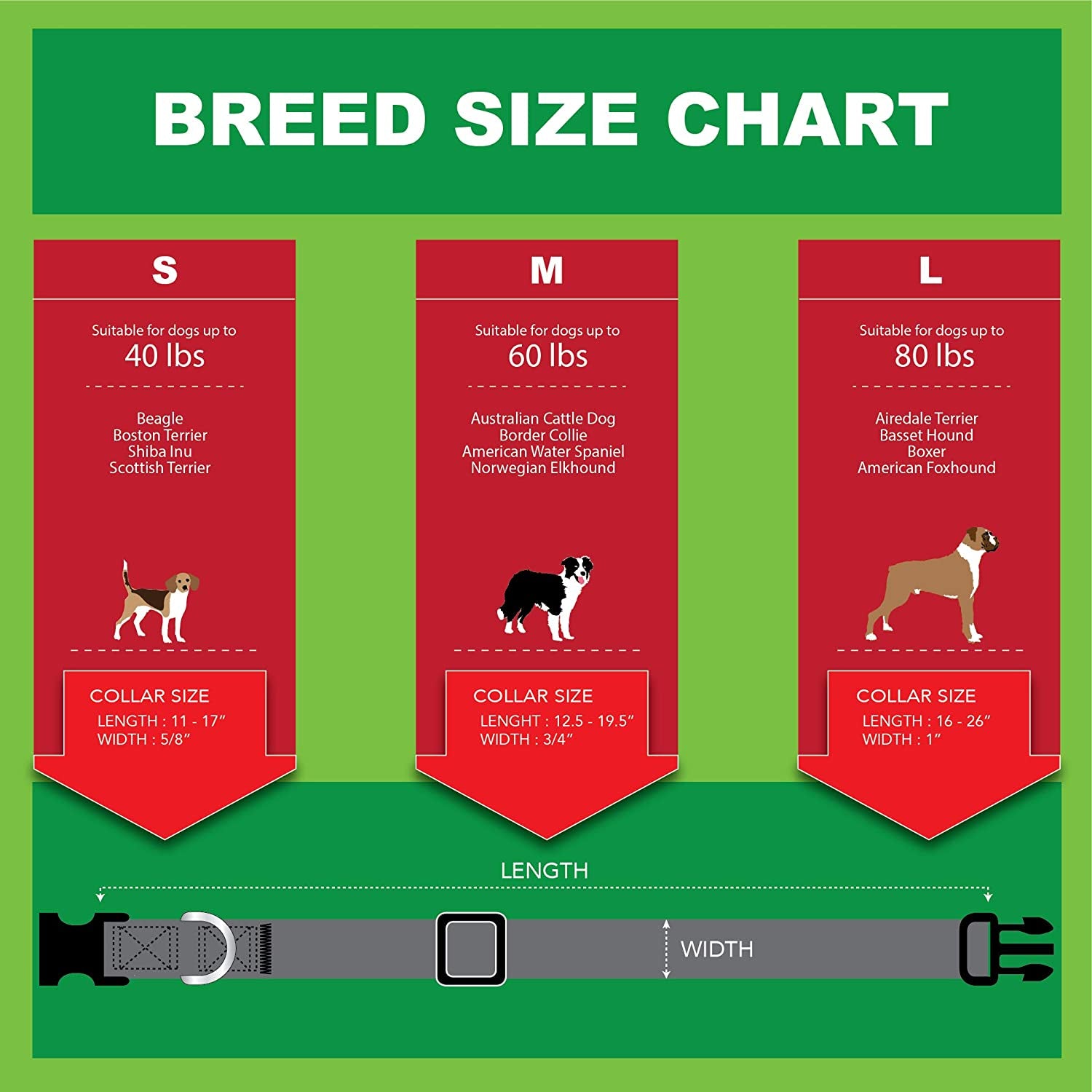 Medium Santa Christmas Collar